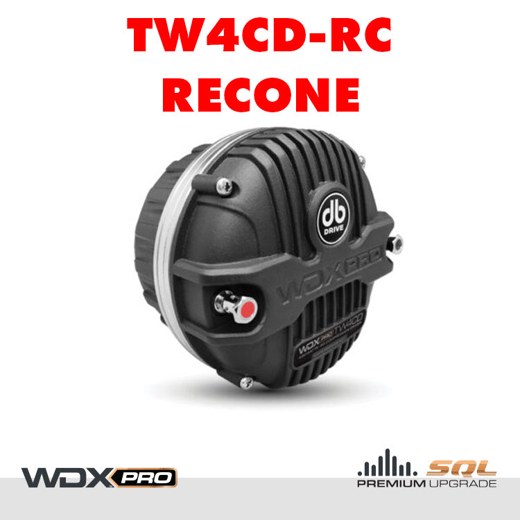 WDX PRO TW4CD-RC : RECONE