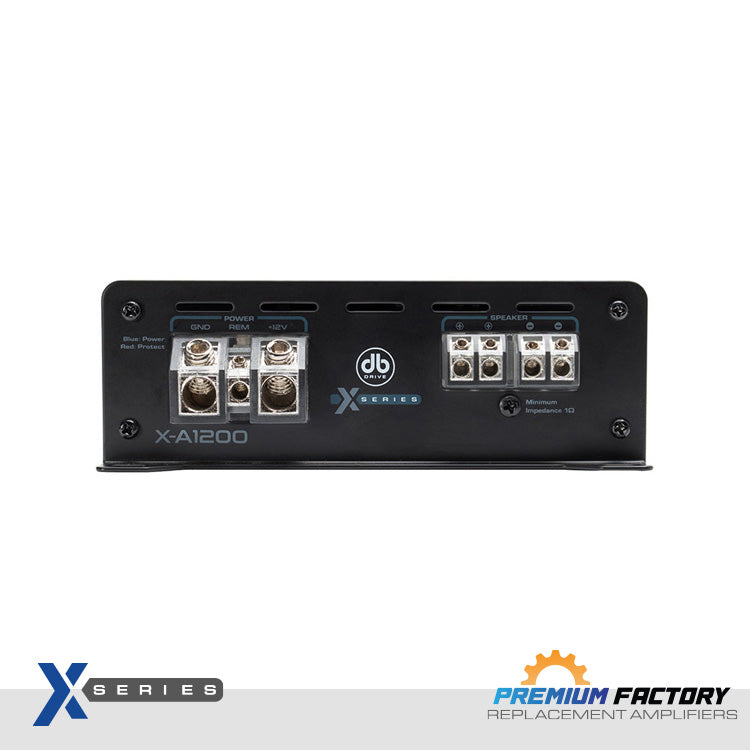 X-A1200 : Mono Class D Amplifier