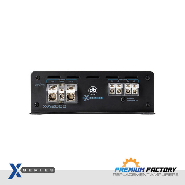 X-A2000 : Mono Class D Amplifier