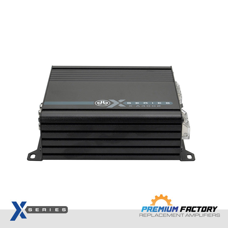 X-A4002 : Class D 4-Channel Amplifier