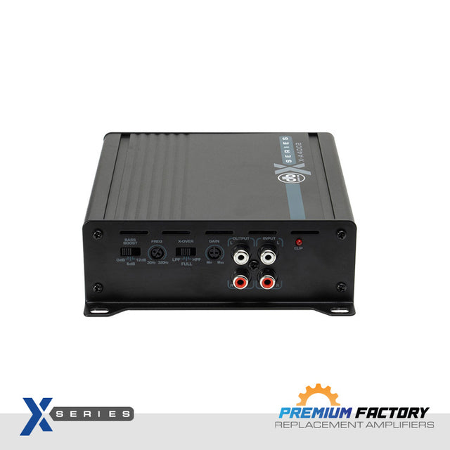 X-A4002 : 2-Channel Class D Amplifier