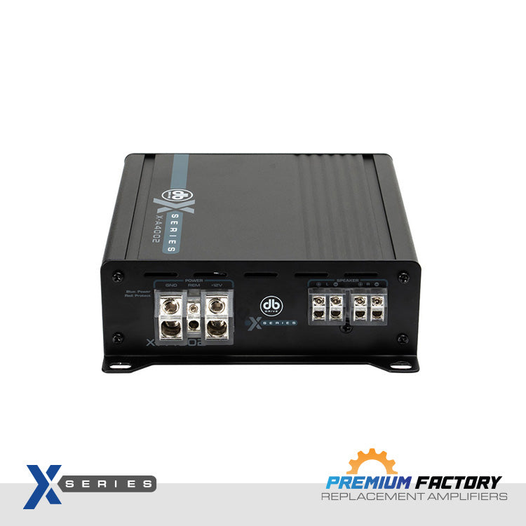 X-A4002 : 2-Channel Class D Amplifier