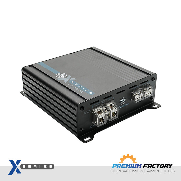 X-A4002 : 2-Channel Class D Amplifier