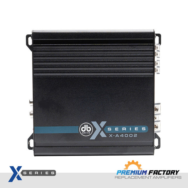 X-A4002 : 2-Channel Class D Amplifier