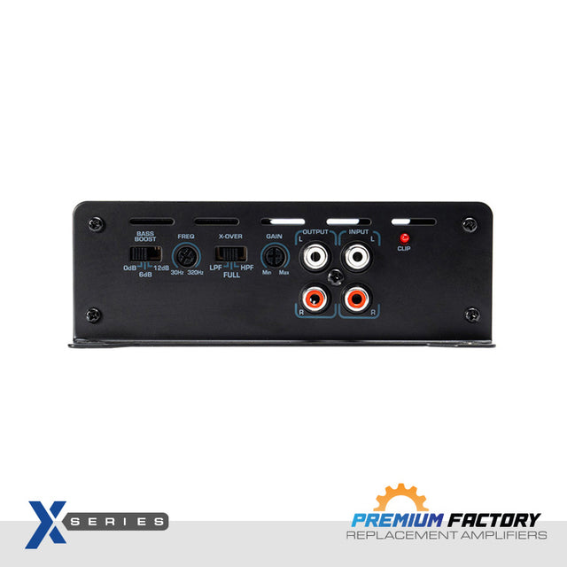 X-A4002 : 2-Channel Class D Amplifier