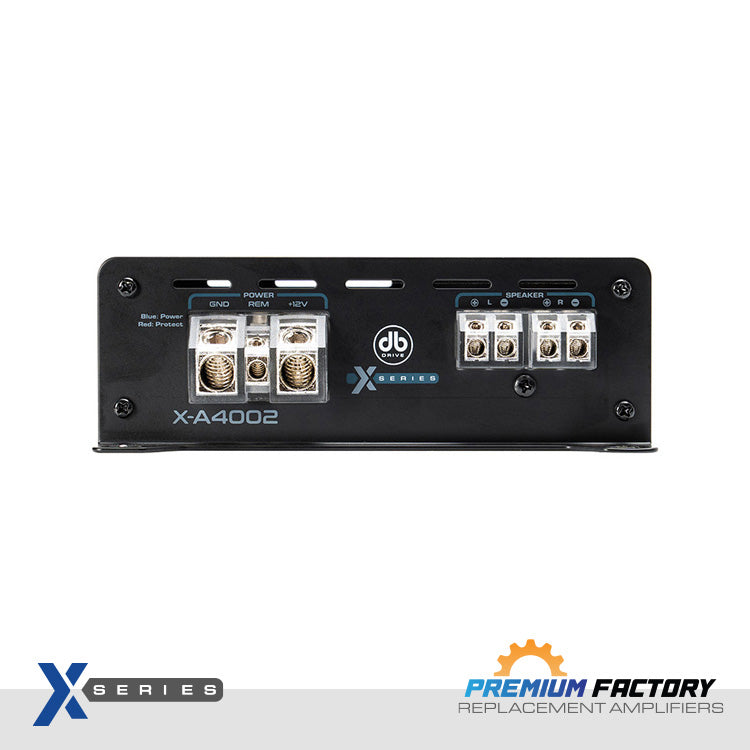 X-A4002 : 2-Channel Class D Amplifier