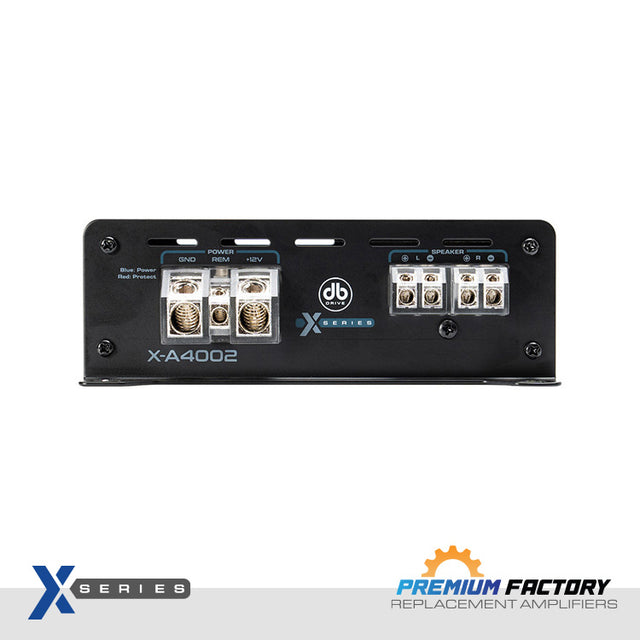 X-A4002 : 2-Channel Class D Amplifier