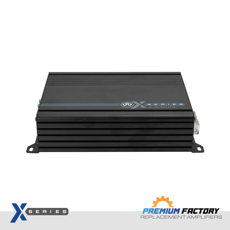 X-A4004 : 4-Channel Class D Amplifier