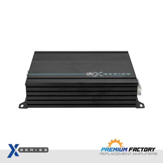 X-A4004 : 4-Channel Class D Amplifier