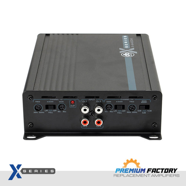 X-A4004 : 4-Channel Class D Amplifier