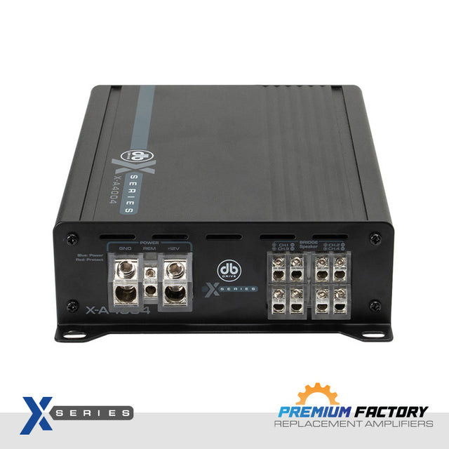 X-A4004 : 4-Channel Class D Amplifier