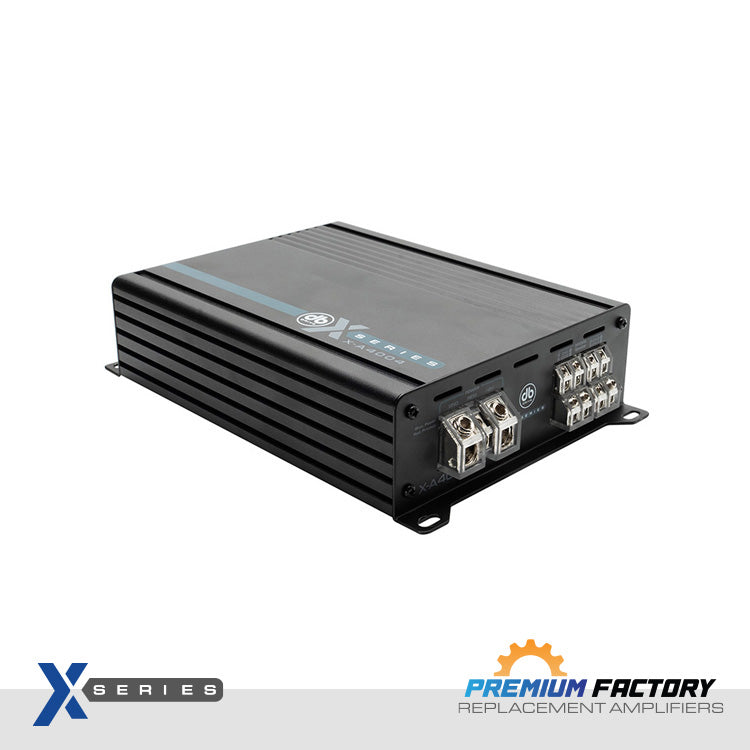 X-A4004 : 4-Channel Class D Amplifier