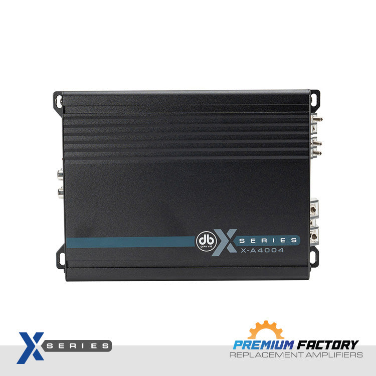 X-A4004 : Class D 4-Channel Amplifier