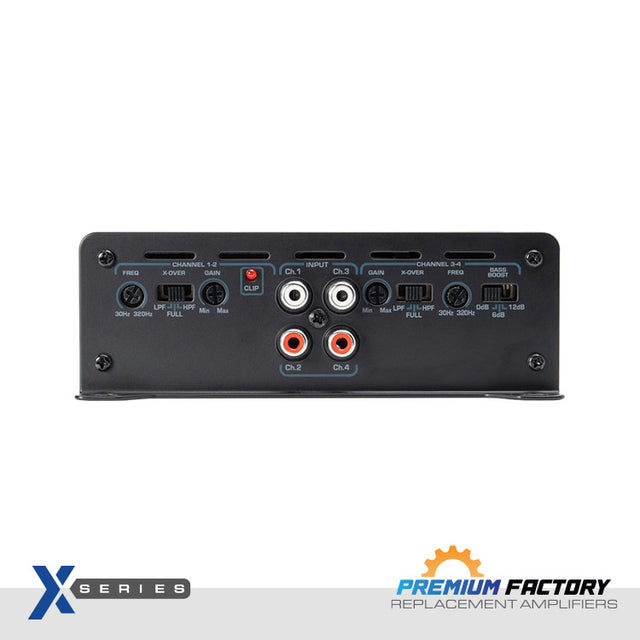X-A4004 : 4-Channel Class D Amplifier