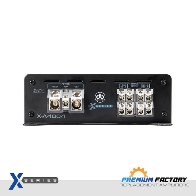 X-A4004 : 4-Channel Class D Amplifier