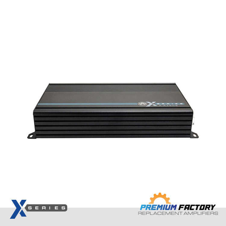 X-A7505 : Class D 5-channel Amplifier