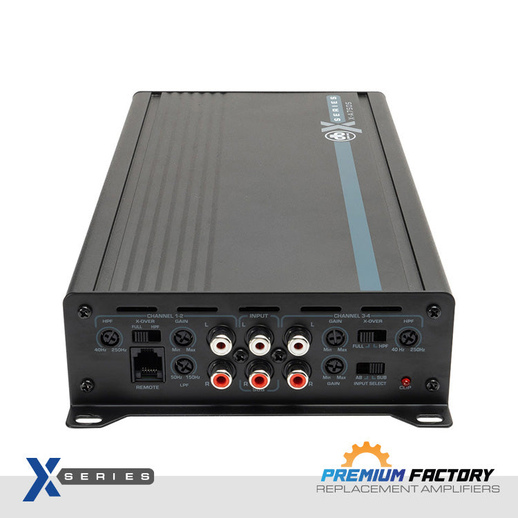 X-A7505 : 5-Channel Class D Amplifier