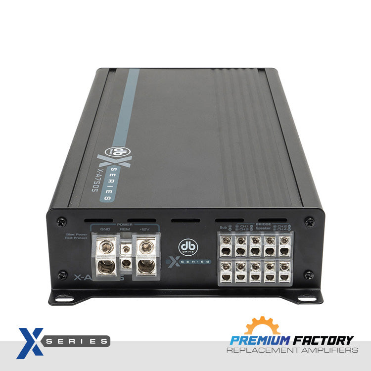 X-A7505 : 5-Channel Class D Amplifier