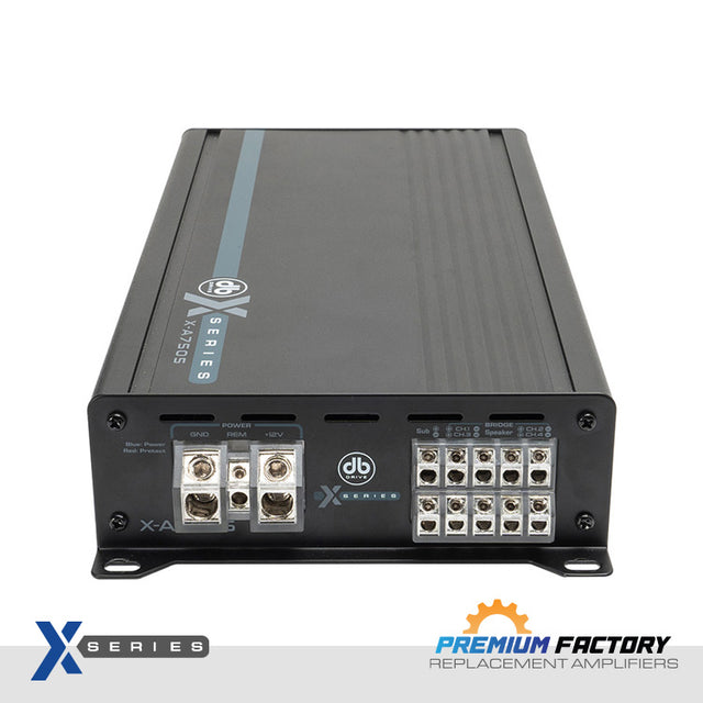 X-A7505 : 5-Channel Class D Amplifier