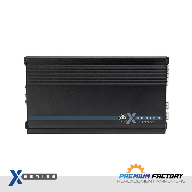 X-A7505 : Class D 5-channel Amplifier