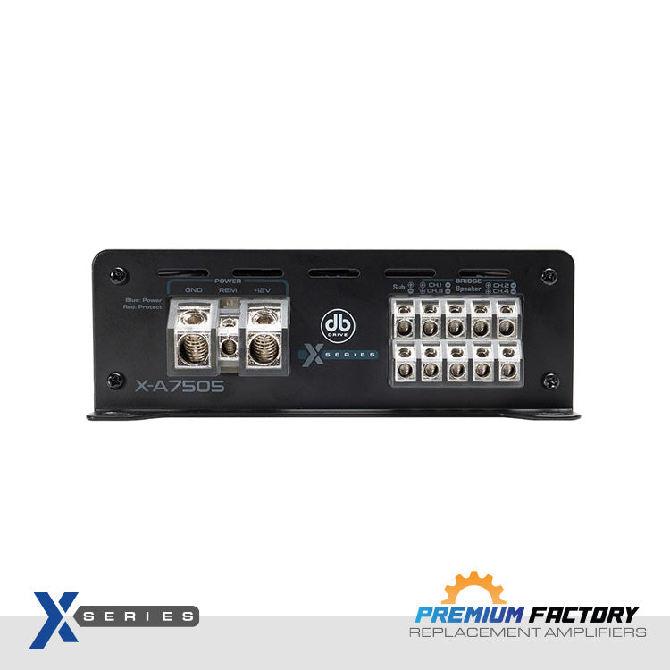 X-A7505 : 5-Channel Class D Amplifier