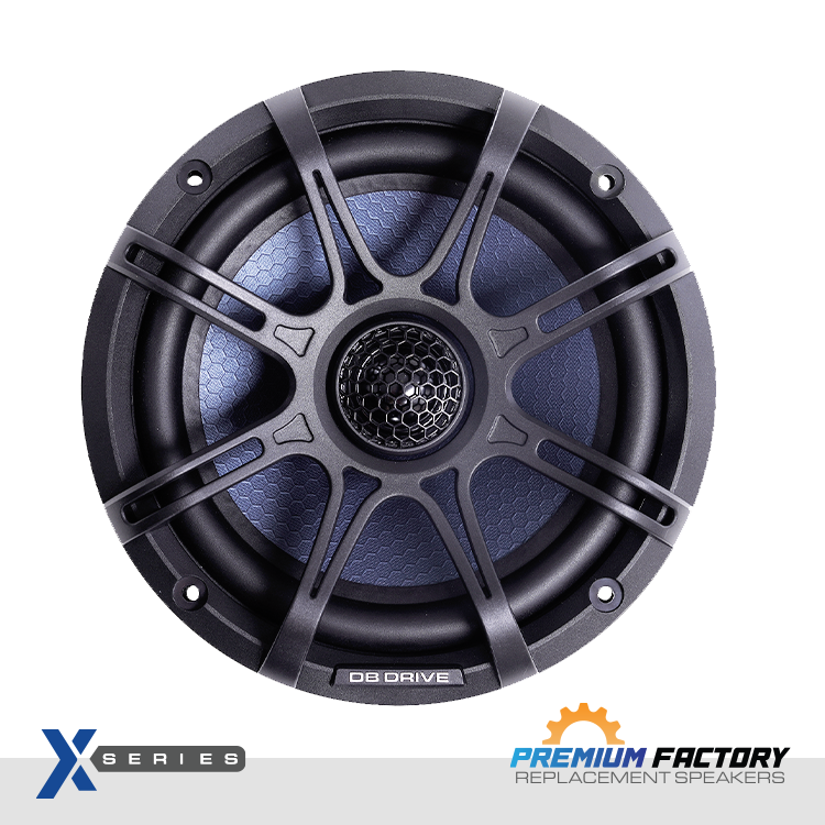 X-S65C : 6.5 in. Component Speaker