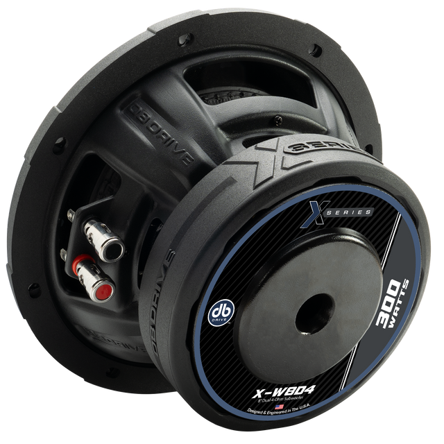 PRO-KSUB2000 : Dual 8” Subwoofer ,Mono Amplifier and 4 Gauge Wiring kit Bass package