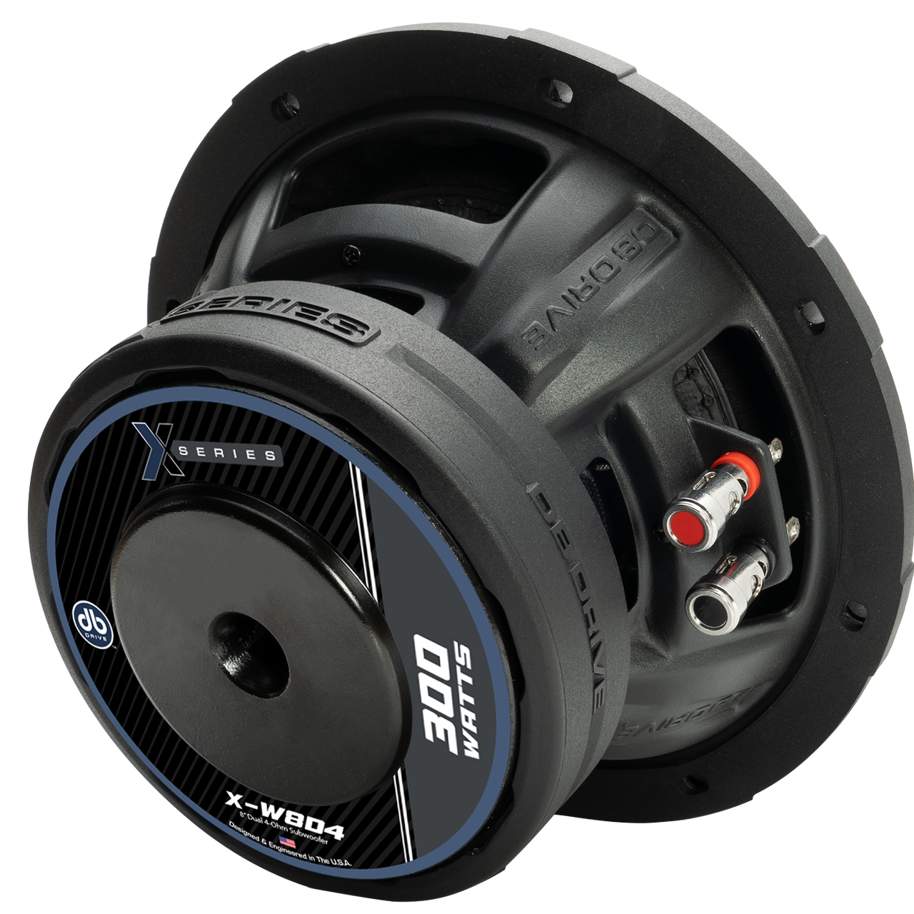 PRO-KSUB2000 : Dual 8” Subwoofer ,Mono Amplifier and 4 Gauge Wiring kit Bass package
