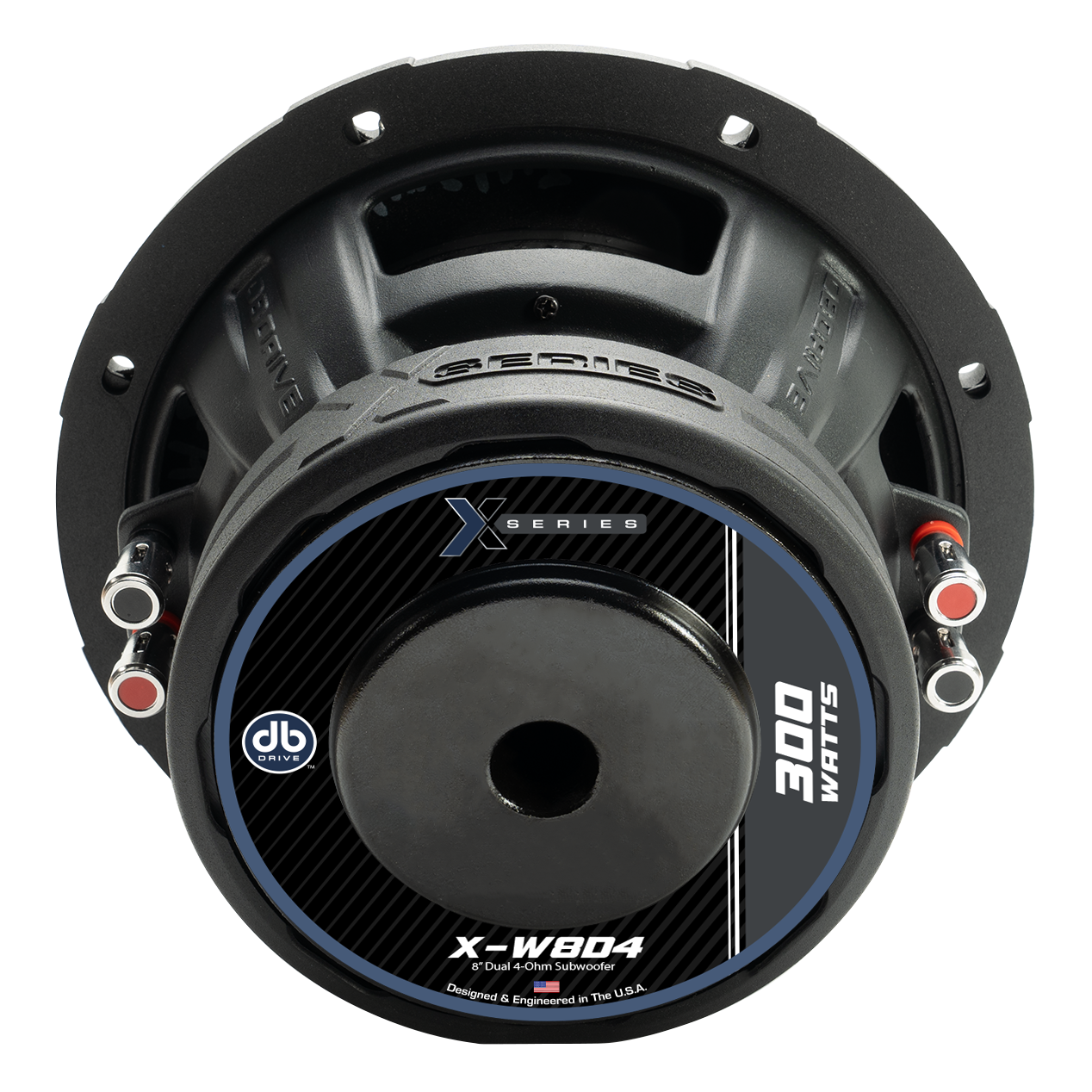 PRO-KSUB2000 : Dual 8” Subwoofer ,Mono Amplifier and 4 Gauge Wiring kit Bass package