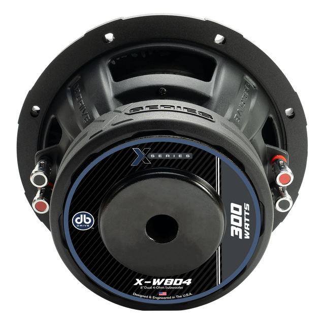PRO-KSUB2000 : Dual 8” Subwoofer ,Mono Amplifier and 4 Gauge Wiring kit Bass package