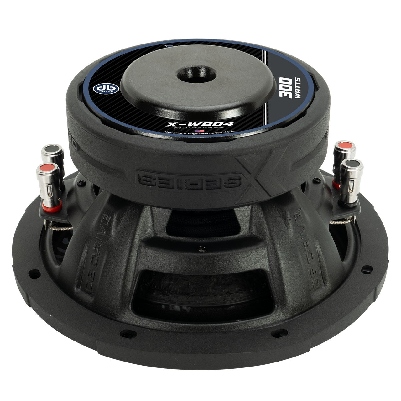 PRO-KSUB2000 : Dual 8” Subwoofer ,Mono Amplifier and 4 Gauge Wiring kit Bass package