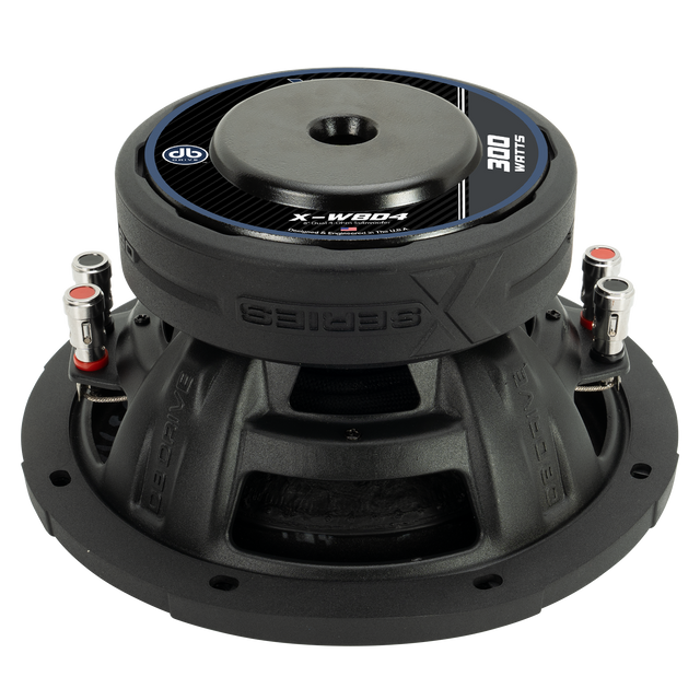 PRO-KSUB2000 : Dual 8” Subwoofer ,Mono Amplifier and 4 Gauge Wiring kit Bass package
