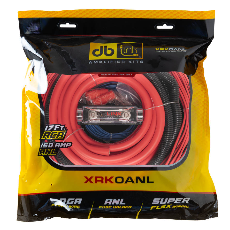 XRK0ANL: 0 Ga. ANL Amplifier Kit