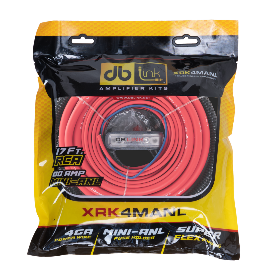 XRK4MANL: 4 Ga. MiniANL Amplifier Kit