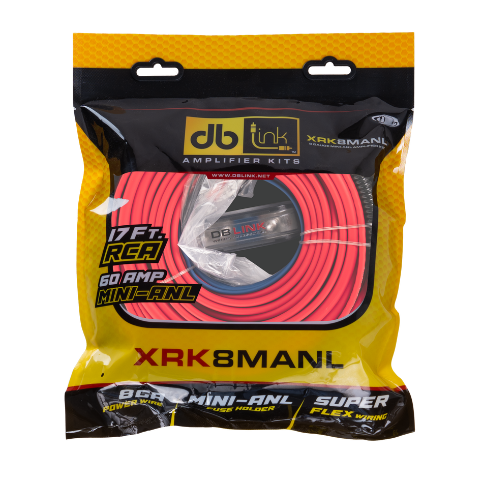 XRK8MANL: 8 Ga. MiniANL Amplifier Kit