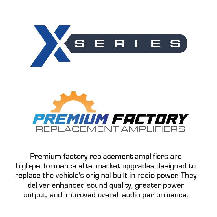 X-A7505 : 5-Channel Class D Amplifier