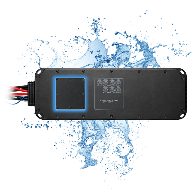 EMA-600.4 : Marine 4-channel Class D Amplifier