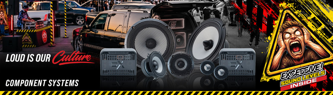 Car Audio - DB Drive