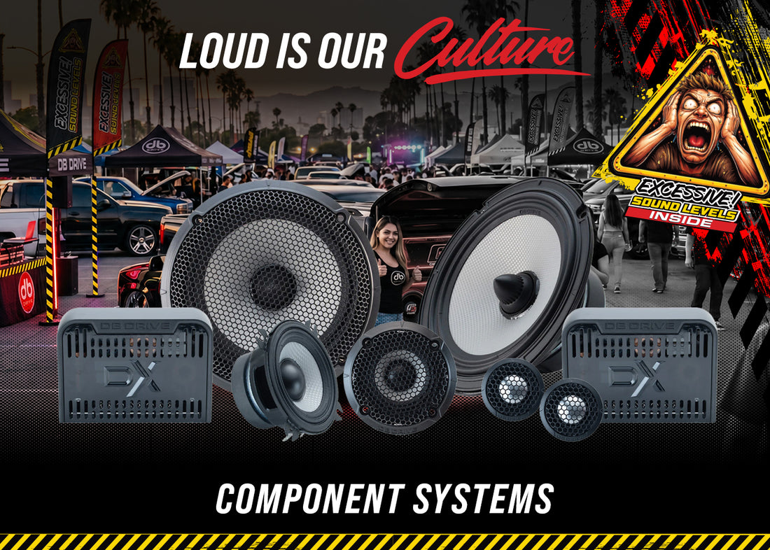 Car Audio - DB Drive