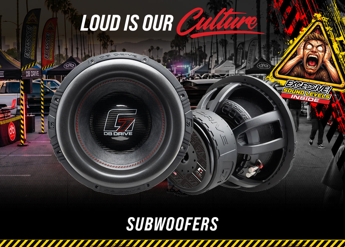 Subwoofers - DB Drive