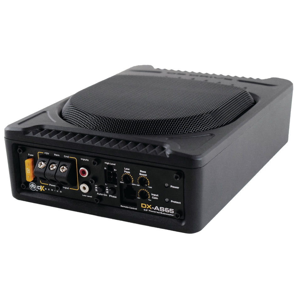 DX-AS65 : COMPACT 6.5" ACTIVE SUBWOOFER
