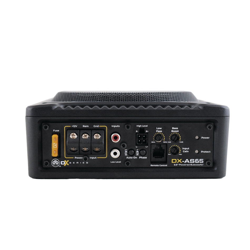 DX-AS65 : COMPACT 6.5" ACTIVE SUBWOOFER
