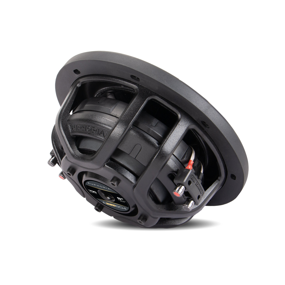 ERFW8D4 : 8” Diecast 4 Ohm DVC Shallow Subwoofer
