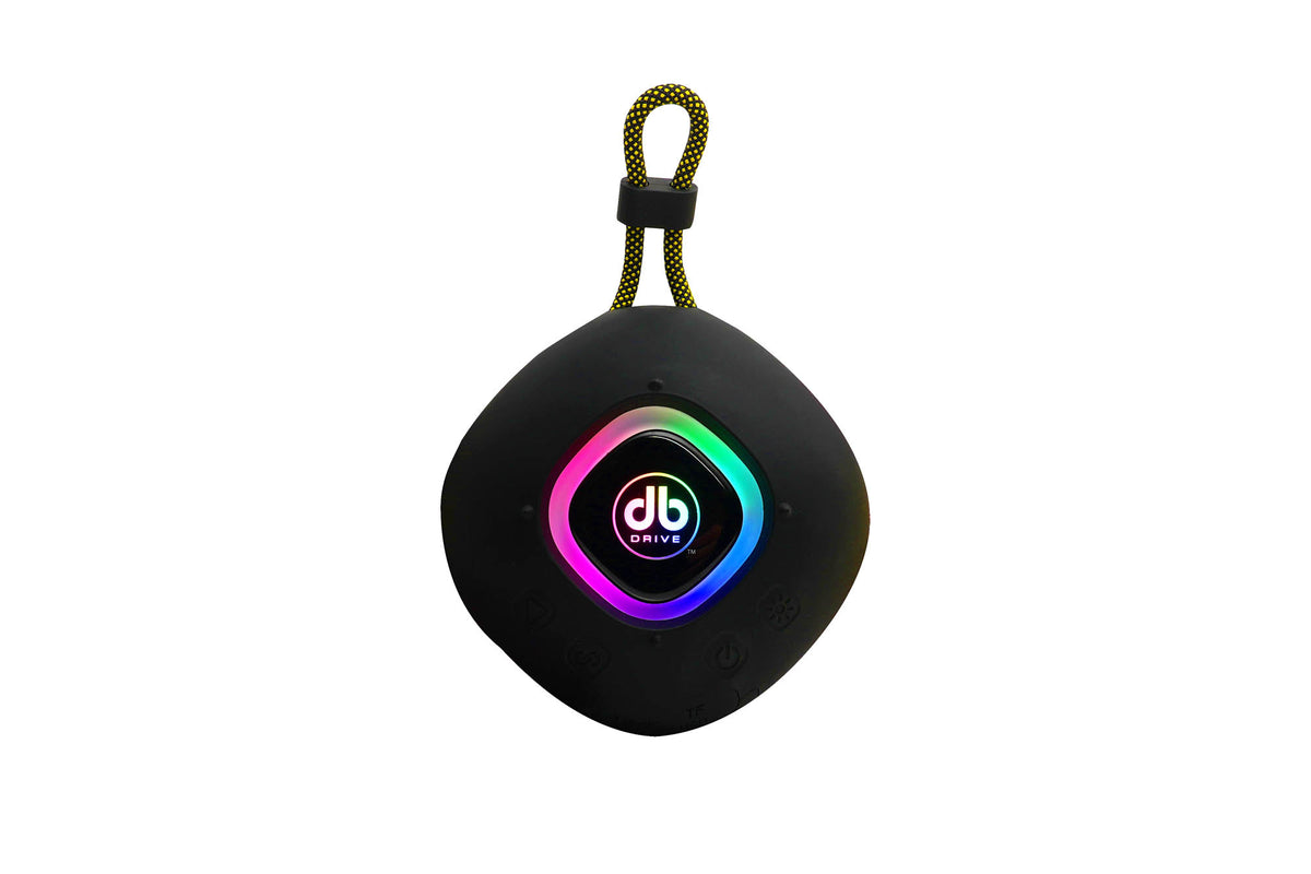 T-OTG-1 : 20W Portable IPX6 Outdoor, Tempo series Speaker with BT, TWS, RGB Lighting