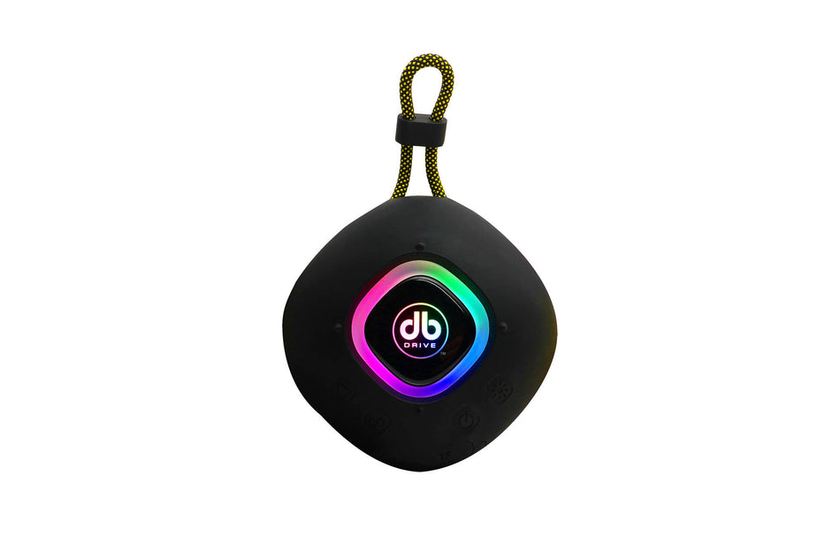 T-OTG-1 : 20W Portable IPX6 Outdoor, Tempo series Speaker with BT, TWS, RGB Lighting