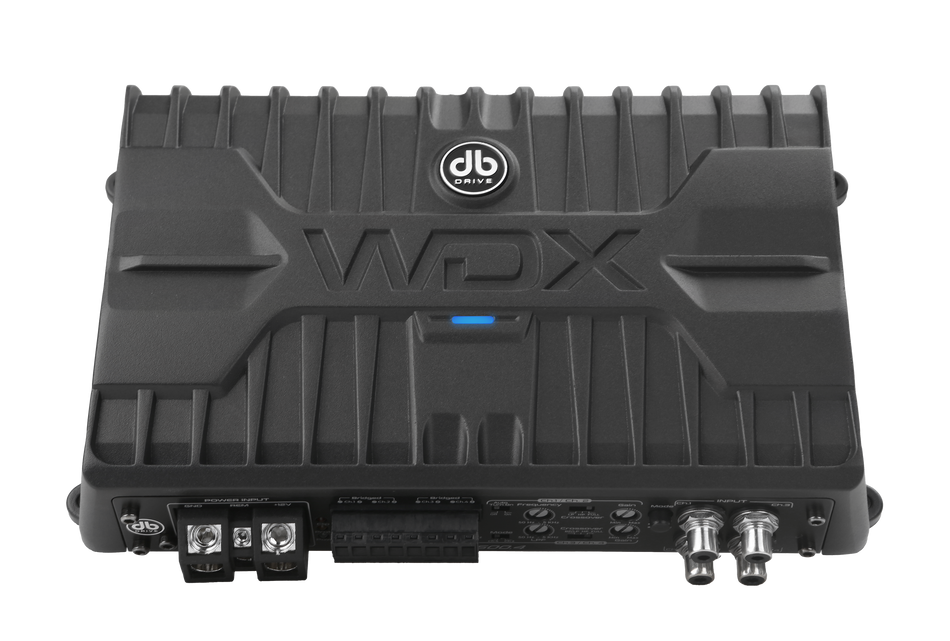 WDX-R500.4 : WDX Reference Class-D 4 Channel Amplifier