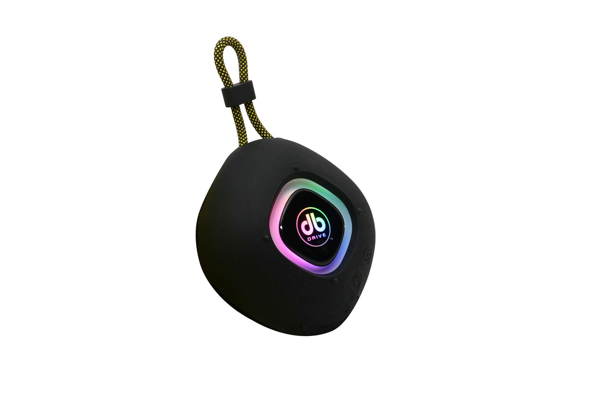 T-OTG-1 : 20W Portable IPX6 Outdoor, Tempo series Speaker with BT, TWS, RGB Lighting