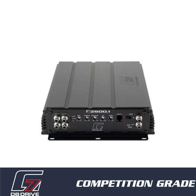G7 2500.1 : Mono Class D Amplifier