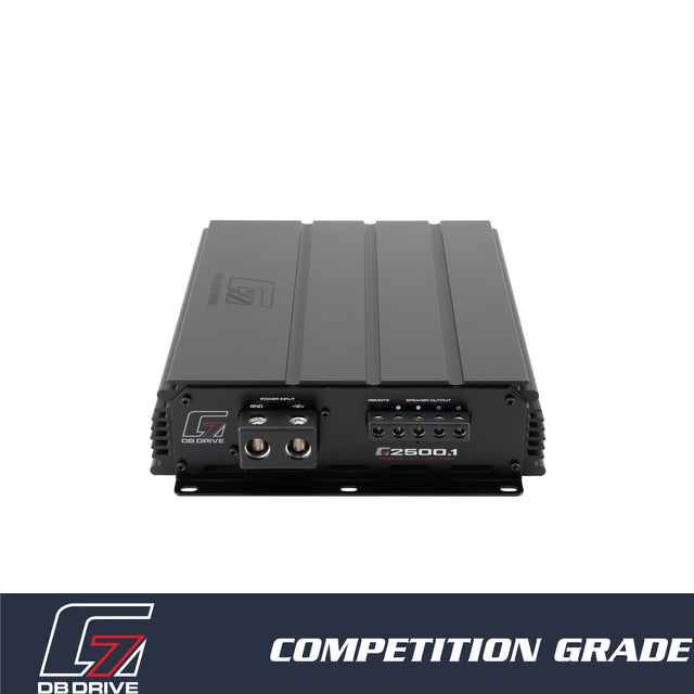 G7 2500.1 : Mono Class D Amplifier