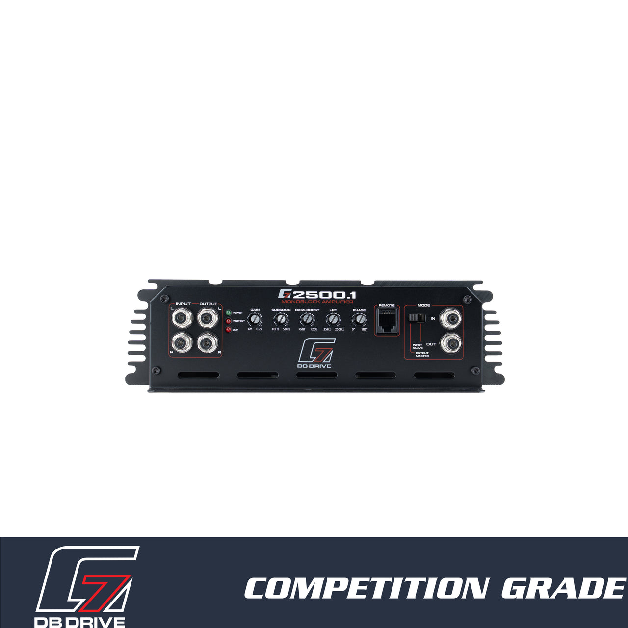 G7 2500.1 : Mono Class D Amplifier